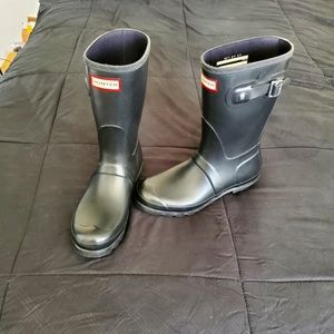 Women's Hunter Original boots short size 8